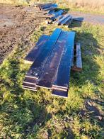 Betonplex stroken 250cm - 21 stuks + rest, Ophalen, Gebruikt, Minder dan 25 mm, 250 tot 300 cm