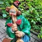 tekoop Mooie clown 62 cm groot, Ophalen of Verzenden, Zo goed als nieuw, Fantasy