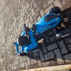 Traptractor + kar, Ophalen of Verzenden, Gebruikt