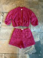 Studio Amaya jasje met korte broek roze maat L, Kostuum of Pak, Studio Amaya, Maat 42/44 (L), Ophalen of Verzenden