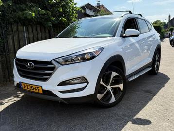 Hyundai Tucson 1.6 T-GDi AUTOMAAT PREMIUM (bj 2016) beschikbaar voor biedingen