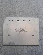 BattleBots Champion Hazard Front Wedge signed by Tony., Ophalen of Verzenden, Gebruikt