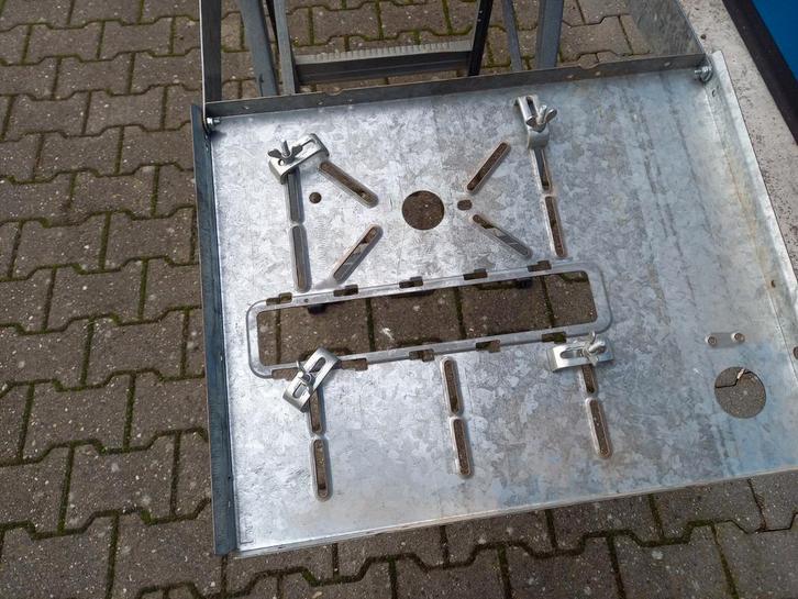 Wolfcraft Workmate Multifunctioneel Werkblad, Doe-het-zelf en Verbouw, Werkbanken, Gebruikt, Minder dan 70 cm, Bankschroef, Inklapbaar