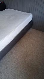 Boxspring 90 x 220, Ophalen, Gebruikt, 90 cm, Eenpersoons