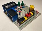 LEGO - Set 1966 - Town - Car Repair Shop (Uit 1985), Complete set, Ophalen of Verzenden, Lego, Zo goed als nieuw