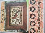 borduurpatronen carriage house s, kathy b + hello from Liz M, Ophalen of Verzenden, Nieuw, Handborduren, Patroon