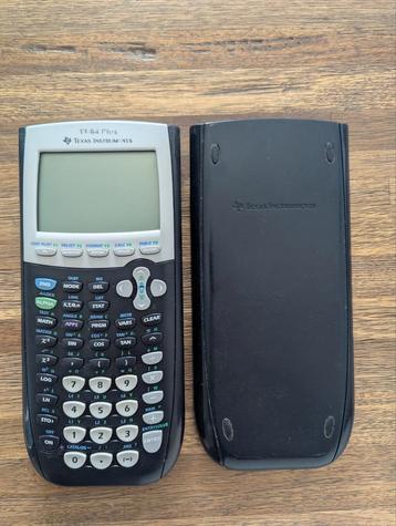 Grafische rekenmachine Ti-84 plus  beschikbaar voor biedingen