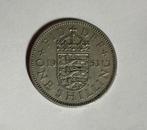 1 shilling Engeland 1953, Ophalen of Verzenden, Losse munt