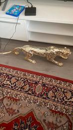 Beeld Jaguar 80 cm, Ophalen of Verzenden, Zo goed als nieuw, Mens