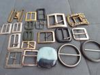 *Gespen 20 verschillende, Ophalen of Verzenden, Zo goed als nieuw, Zwart, Losse buckle of gesp
