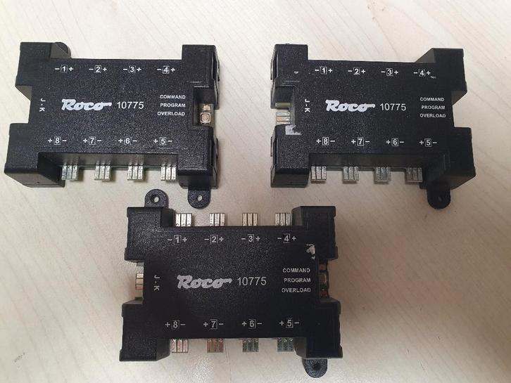 Roco wisseldecoder 10775, Hobby en Vrije tijd, Modeltreinen | H0, Nieuw, Overige typen, Gelijkstroom, Roco, Ophalen of Verzenden
