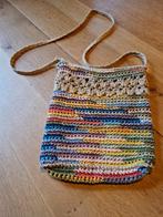 ESPRIT 🌼 IBIZA RIETEN SCHOUDERTAS, Sieraden, Tassen en Uiterlijk, Tassen | Schoudertassen, Ophalen of Verzenden, Esprit