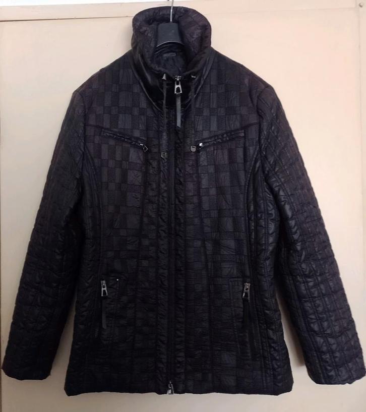 Gerry Weber Zwarte Damesjas - Maat 44, Kleding | Dames, Jassen | Winter, Zo goed als nieuw, Maat 42/44 (L), Zwart, Ophalen of Verzenden