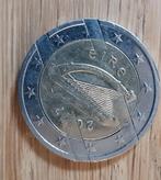 2 euro Ierland 2007 misslag / misdruk, Postzegels en Munten, Munten | Europa | Euromunten, Ophalen of Verzenden