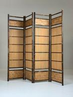 Faux Bamboo kamerscherm paravent, Ophalen, Zo goed als nieuw