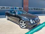 Mercedes-Benz CLK-klasse Cabrio 200 Avantgarde Automaat Leer, Auto's, Automaat, 1998 cc, Gebruikt, 4 cilinders