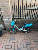 Leuke kinderfiets - perfect voor beginnende fietsers!, Gebruikt, 14 inch of minder, Ophalen of Verzenden, Handrem