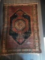 Vintage Perzisch Kleed 96x140cm tapijt, Ophalen of Verzenden, Gebruikt, Rood, Rechthoekig