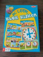 Ik leer klokkijken, Kinderen en Baby's, Speelgoed | Educatief en Creatief, Ophalen of Verzenden, Zo goed als nieuw