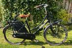 Popal omafiets 26 inch mat zwart, Fietsen en Brommers, Minder dan 47 cm, Ophalen, Gebruikt, Versnellingen