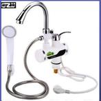Keuken mengkraan met handdouche Electrisch super zuinig, Ophalen of Verzenden, Nieuw, Wit, Overige typen