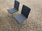 Ikea design stoelen  2 stuks kleur grijs Nieuw !!, Ophalen, Twee, Nieuw, Modern