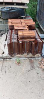 Dakpannen monier bruin verglaasd 150stuks, Doe-het-zelf en Verbouw, Dakpannen en Dakbedekking, Ophalen, Nieuw, Dakpannen, Overige kleuren