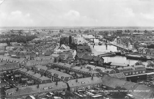 (378-295-035) Terneuzen Panorama, Verzamelen, Ansichtkaarten | Nederland, Zeeland, Verzenden