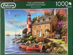 Falcon de luxe puzzel. The Lighthouse, Ophalen of Verzenden, Zo goed als nieuw