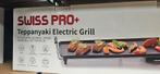 swiss pro+  teppanyaki Electric grill NIEUW!, Witgoed en Apparatuur, Ophalen of Verzenden, Nieuw