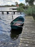 Stalen roeiboot, Watersport en Boten, Ophalen, Gebruikt, Overige typen, Met peddels