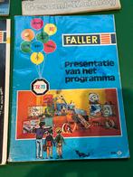Faller catalogi diverse jaargangen met AMS modelbouw, Ophalen of Verzenden, Gelezen, Catalogus