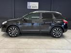 Nissan QASHQAI 1.6 Connect Edition Pano Clima 18Inch Nette A, Auto's, Voorwielaandrijving, Euro 5, Stof, Zwart