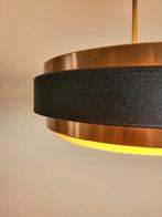 Vintage hanglamp in stijl van Hiemstra Evolux, Gebruikt, Ophalen of Verzenden, Dutch design, Vintage design, Mid Century Modern