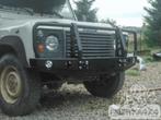 F4X4 Lierbumper Land Rover Defender 110 met bull bar A/C, Auto-onderdelen, Verzenden, Nieuw, Land Rover