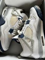 Jordan 4 midnight navy maat 43 zo goed als nieuw, Kleding | Heren, Schoenen, Wit, Ophalen of Verzenden, Nike Air Jordan, Sneakers of Gympen