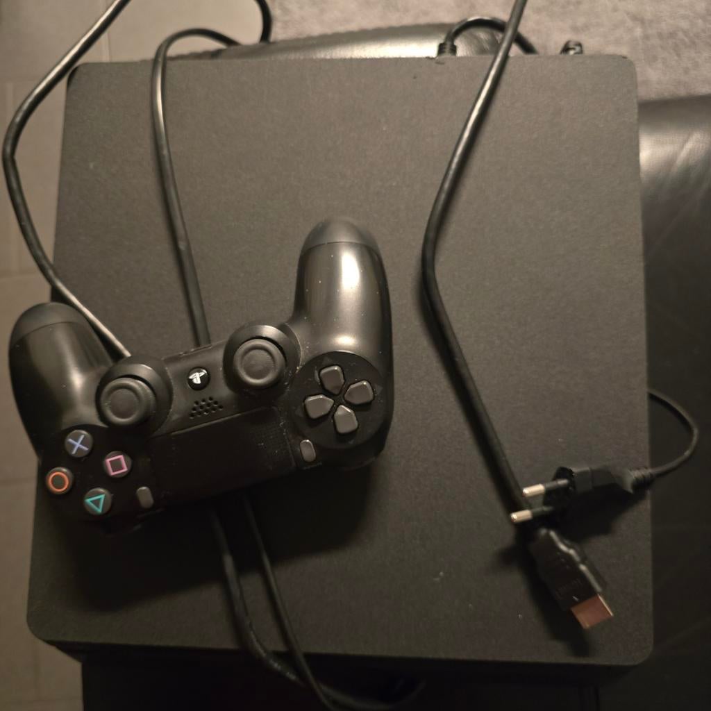 Playstation 4 1TB + Controller + Spiderman, Ophalen of Verzenden, 1 TB, Met 1 controller, Original