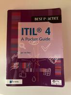 Jan van Bon - ITIL4 - A Pocket Guide, Boeken, Informatica en Computer, Gelezen, Ophalen of Verzenden, Jan van Bon