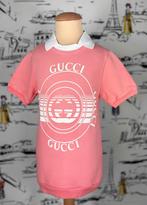 Gucci roze sweater jurkje maat 4, Kinderen en Baby's, Gucci, Gucci EU, Customercare@gucci.com, Zo goed als nieuw