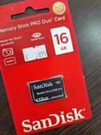 Sony pro duo memory card, Scandisk, Memory stick, Nieuw, Ophalen of Verzenden