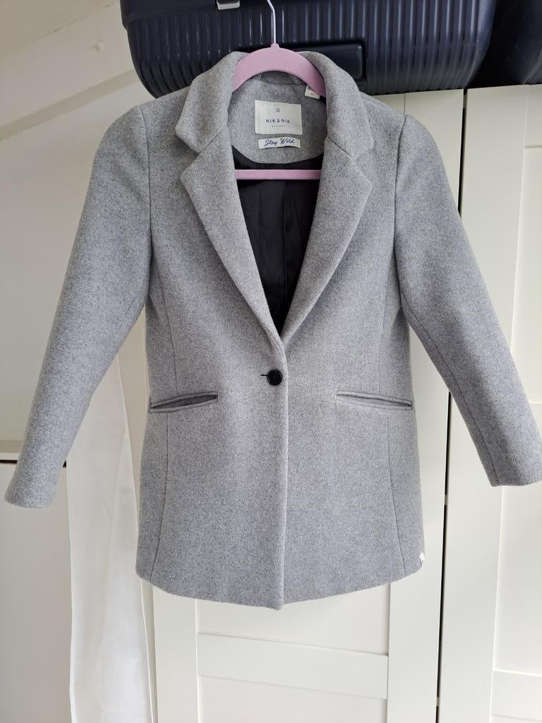 Nik&Nik tussenjas maat 140 voor een stoere meid, Kinderen en Baby's, Kinderkleding | Maat 140, Ophalen, Nik&Nik, Meisje, Jas