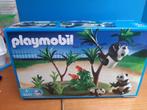 dierentuin wild life 3241 panda beren baby vogels 100%, Kinderen en Baby's, Speelgoed | Playmobil, Complete set, Ophalen of Verzenden