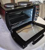 Oven met 2 elektrische kookpitten, Witgoed en Apparatuur, Ovens, Ophalen, Gebruikt, Minder dan 45 cm