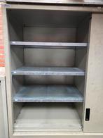 Metalen schuifdeurkast werkplaatskast lista, Huis en Inrichting, Kasten | Roldeurkasten en Archiefkasten, Ophalen, Gebruikt, 100 tot 150 cm
