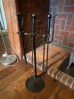 Haardset, Huis en Inrichting, Ophalen, Gebruikt, Vrijstaande haard