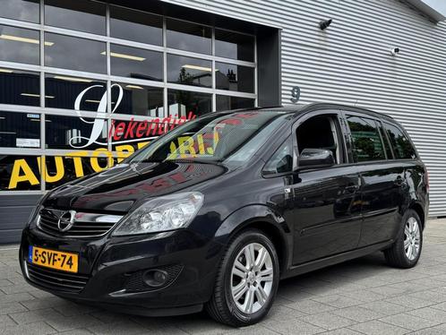 Opel Zafira 1.8 Cosmo - 7 Personen I Airco I Comfort pakket, Auto's, Opel, Bedrijf, Te koop, Zafira, ABS, Airbags, Airconditioning