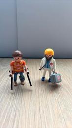 Playmobil arts en patient, Ophalen of Verzenden, Zo goed als nieuw