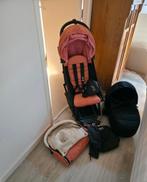 Babyzen yoyo-2 connect met extra basinnet en voetenzak., Ophalen of Verzenden, Zo goed als nieuw, Overige merken, Voetenzak
