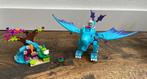 Lego Elves – Het Waterdraak Avontuur (41172) – compleet!, Ophalen of Verzenden, Zo goed als nieuw, Complete set, Lego
