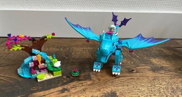 Lego Elves – Het Waterdraak Avontuur (41172) – compleet! beschikbaar voor biedingen